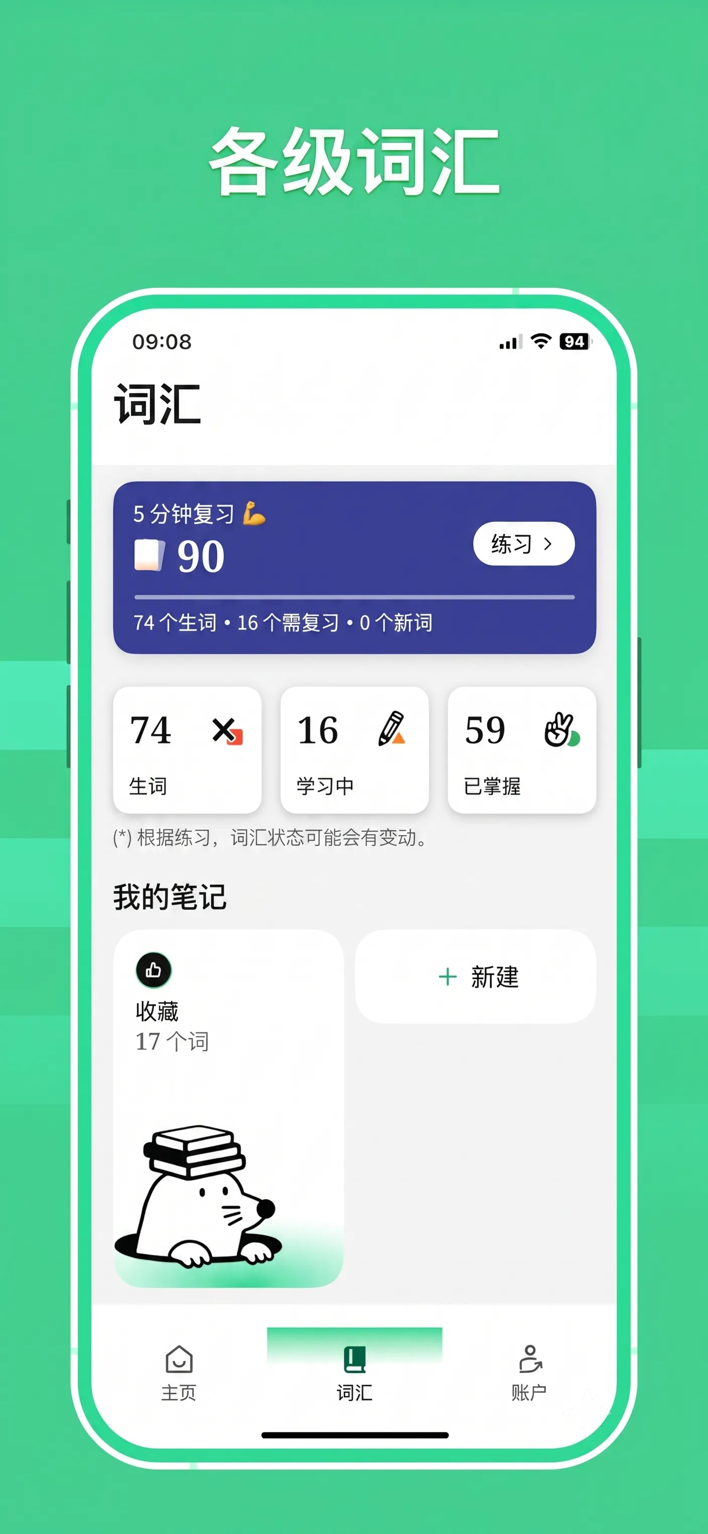 Flashcards preview 1