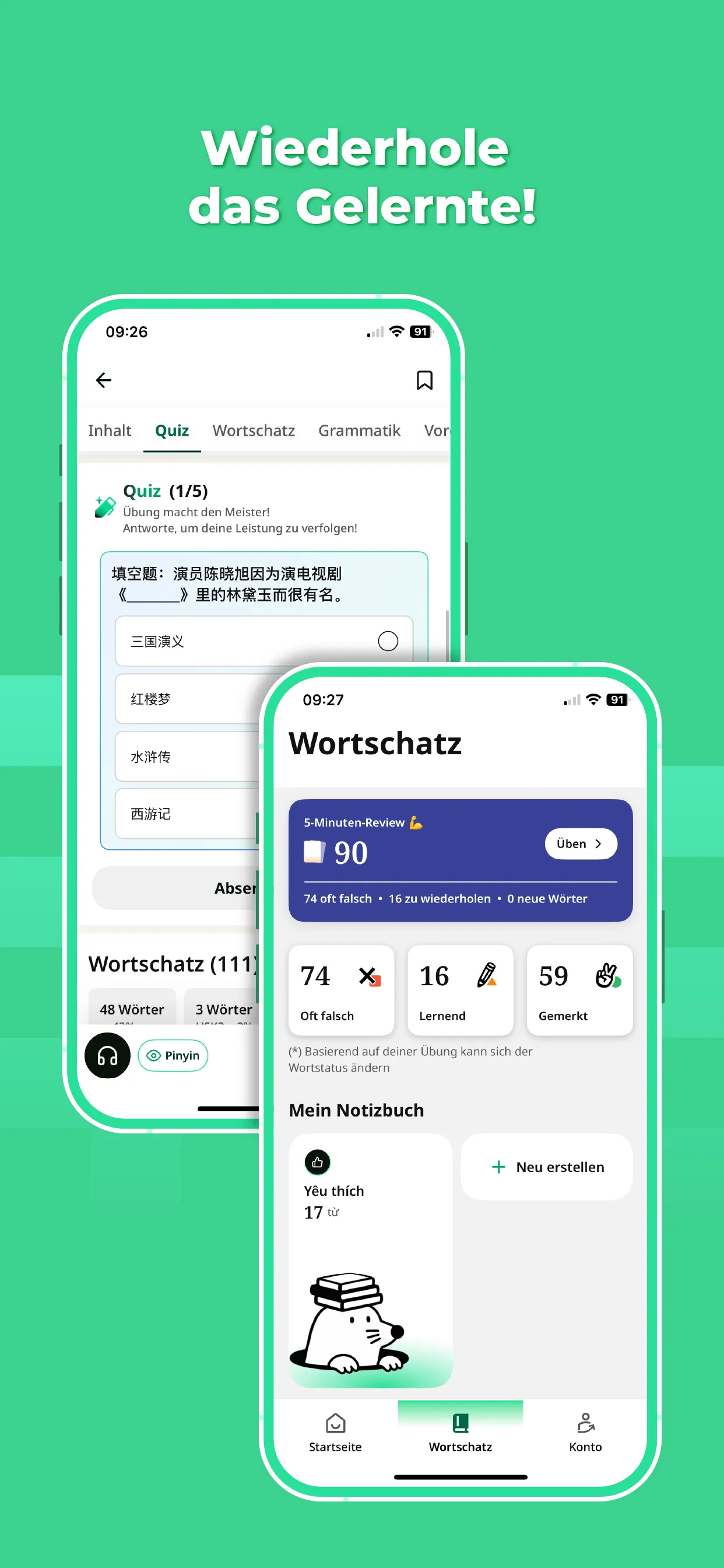 Flashcards preview 2
